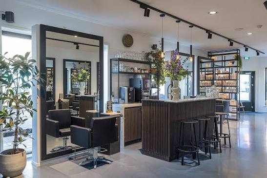 Situatie in de salon
